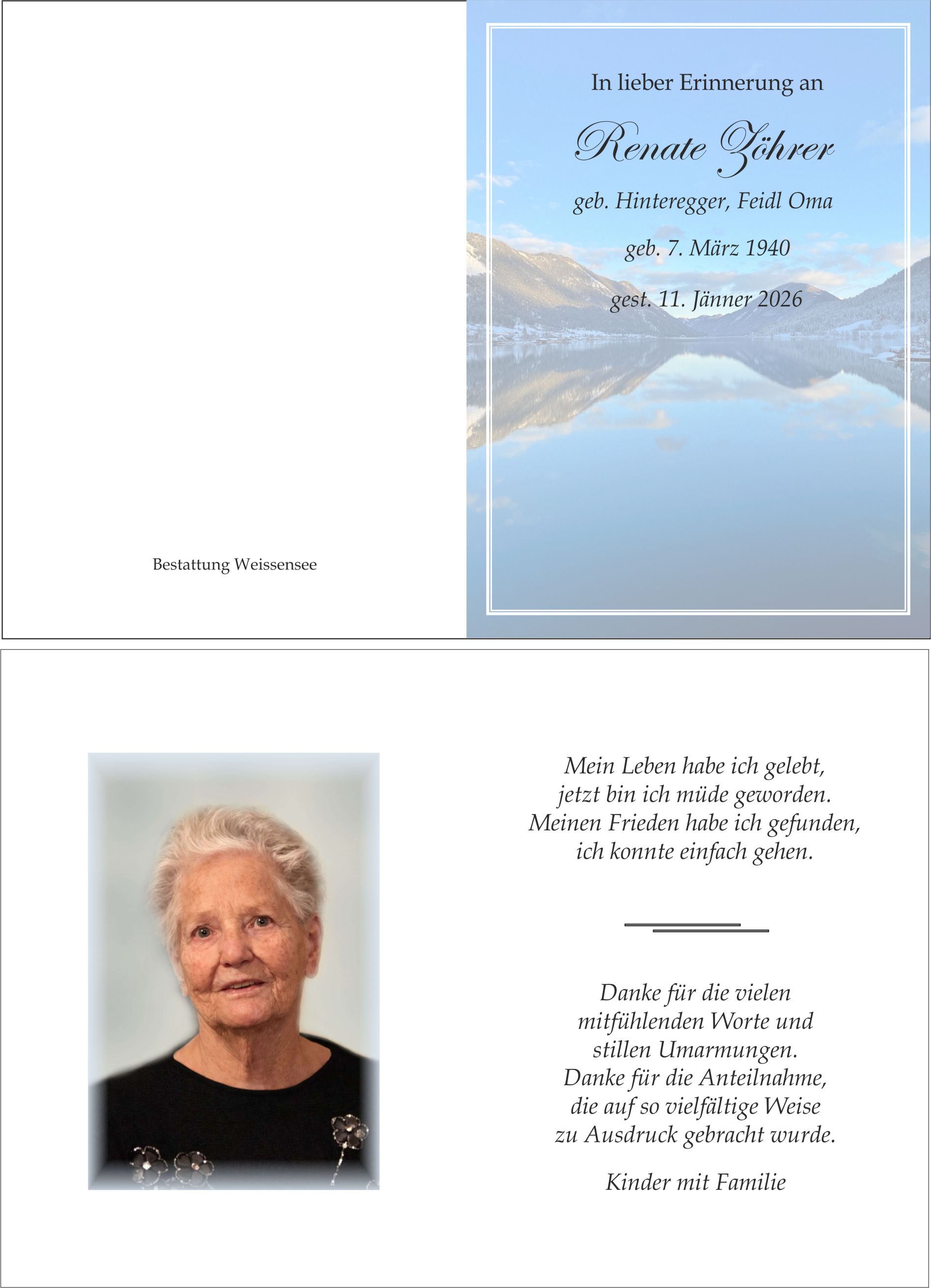 Renate Zöhrer